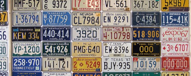 California DMV Offering Vintage Plates