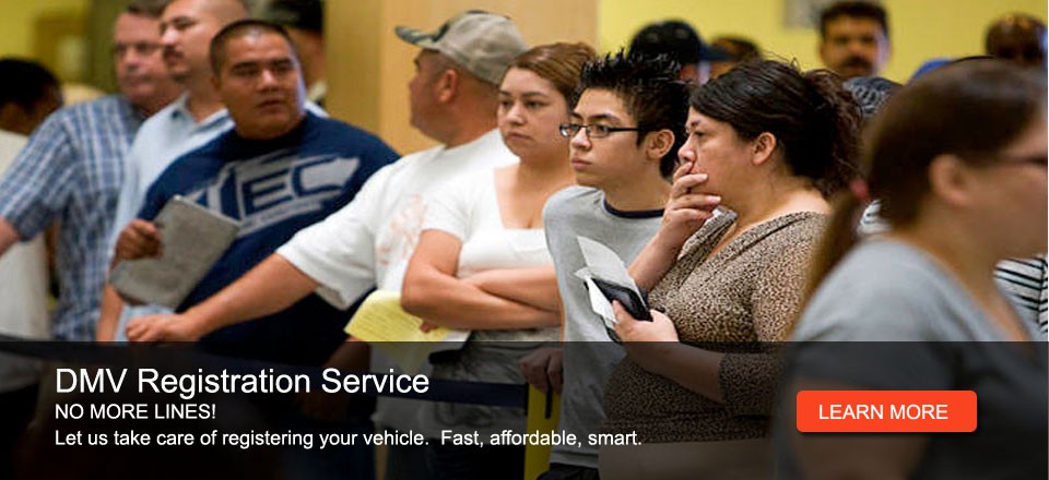 DMV Registration Service