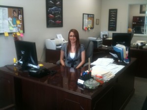 Sara Diaz; DMV Service Manager